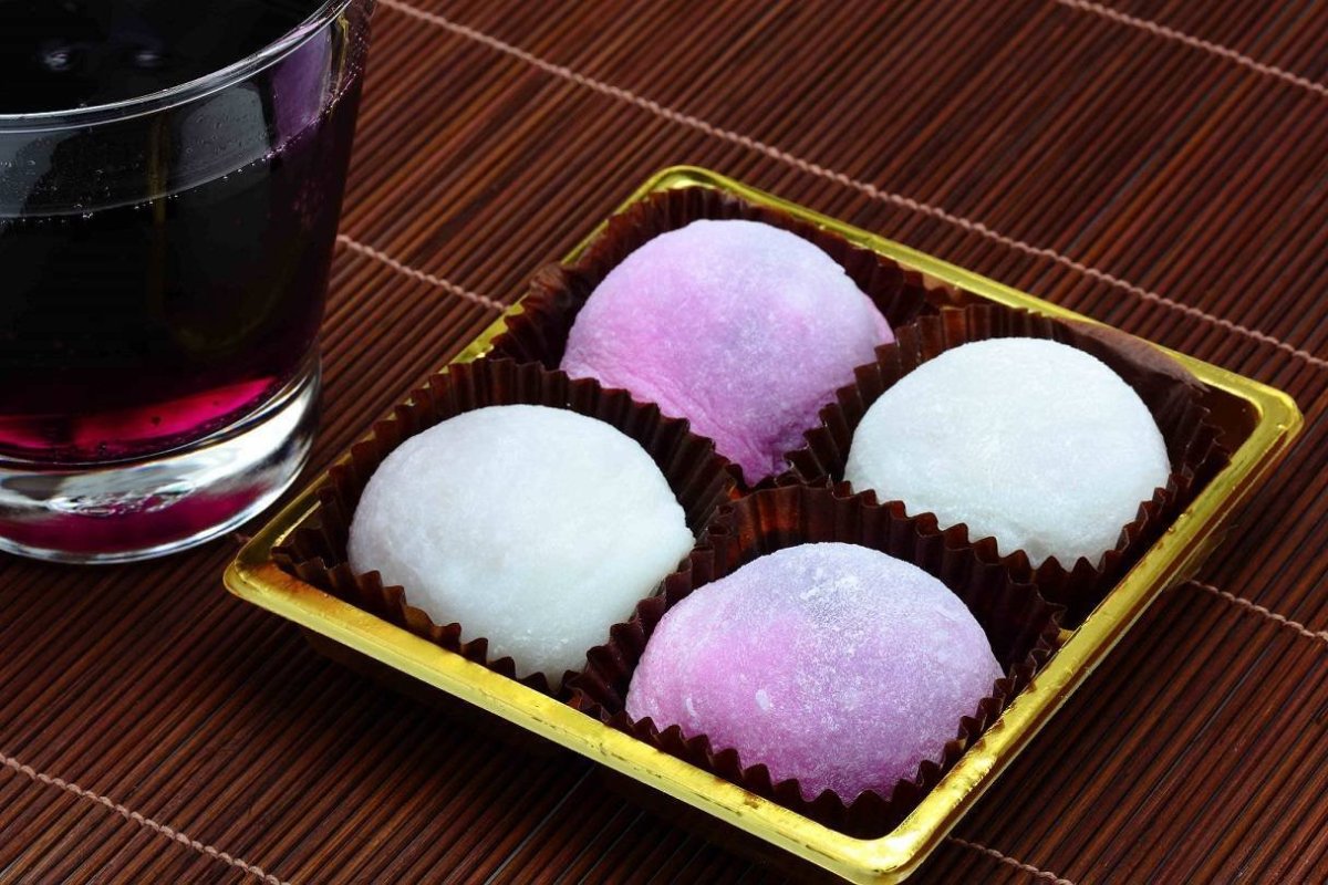 Десерт вагаси Моти