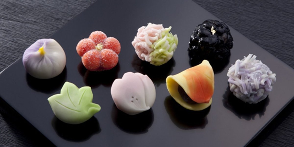 Вагаси японские сладости