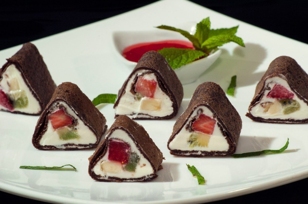 Японские пирожные