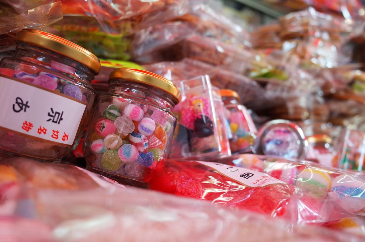 Японские вкусняшки