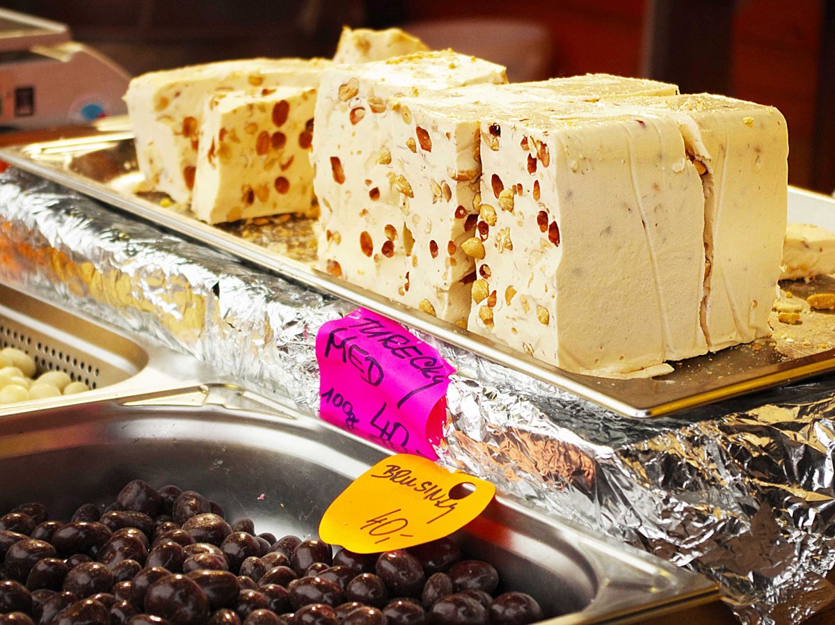 Восточные сладости косхалва