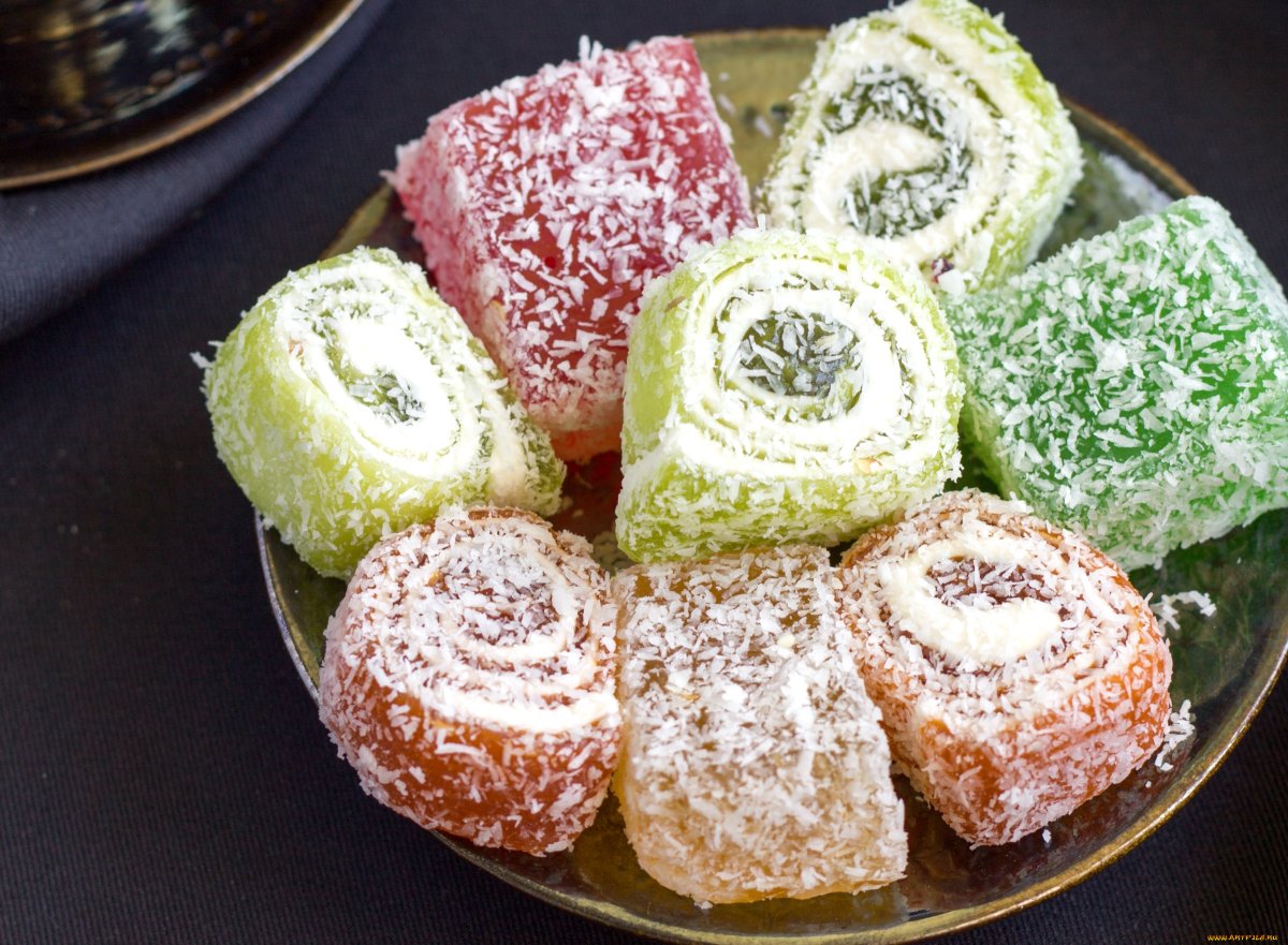 Рахат лукум турецкий