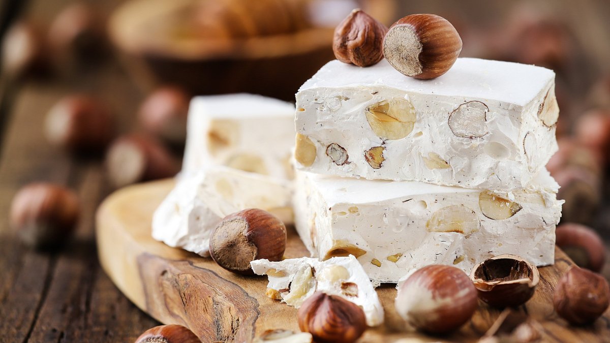 Туррон нуга с фундуком