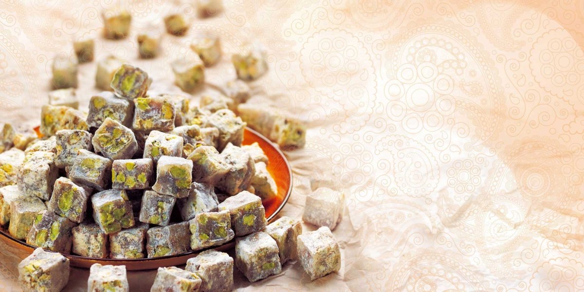 Рахат лукум фисташковый