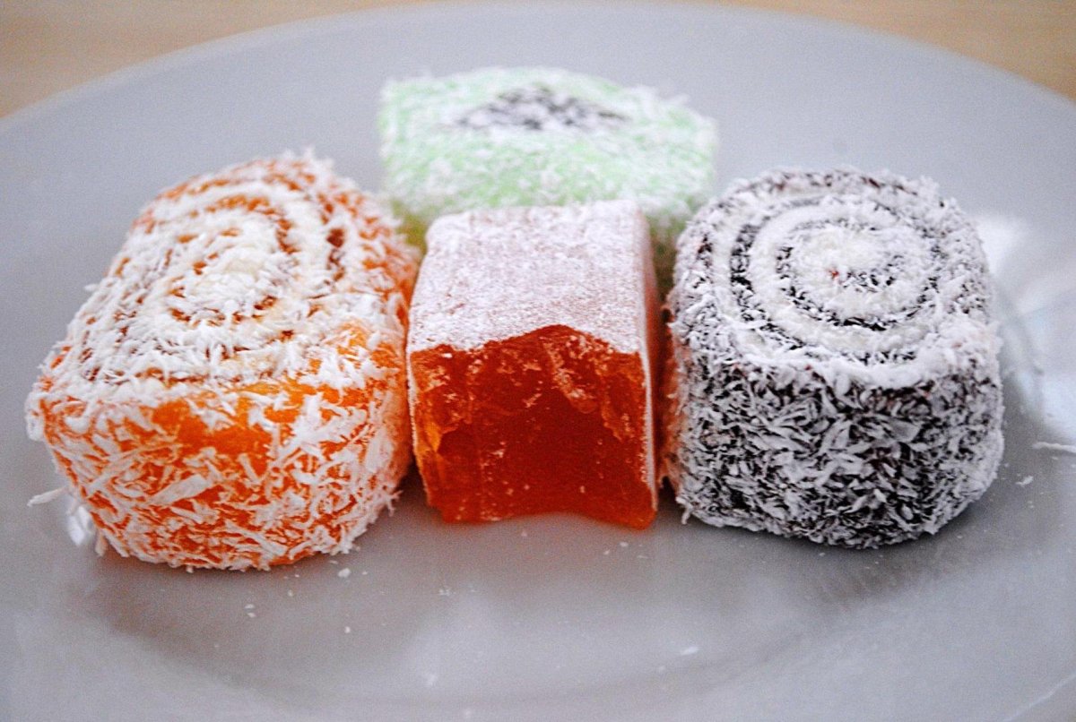 Турецкие сладости Рахат-лукум