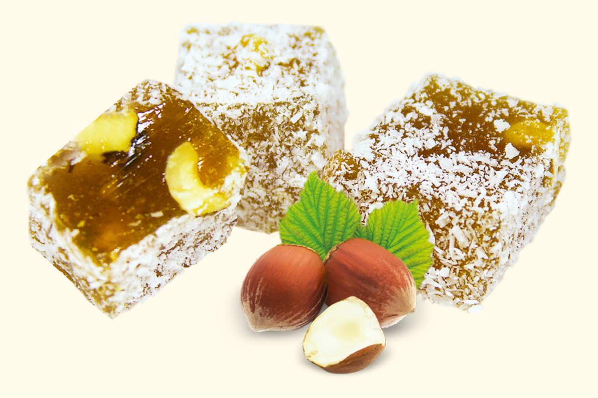 Конфеты Рахат лукум