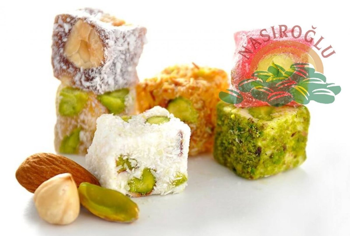 Восточные сладости Рахат-лукум