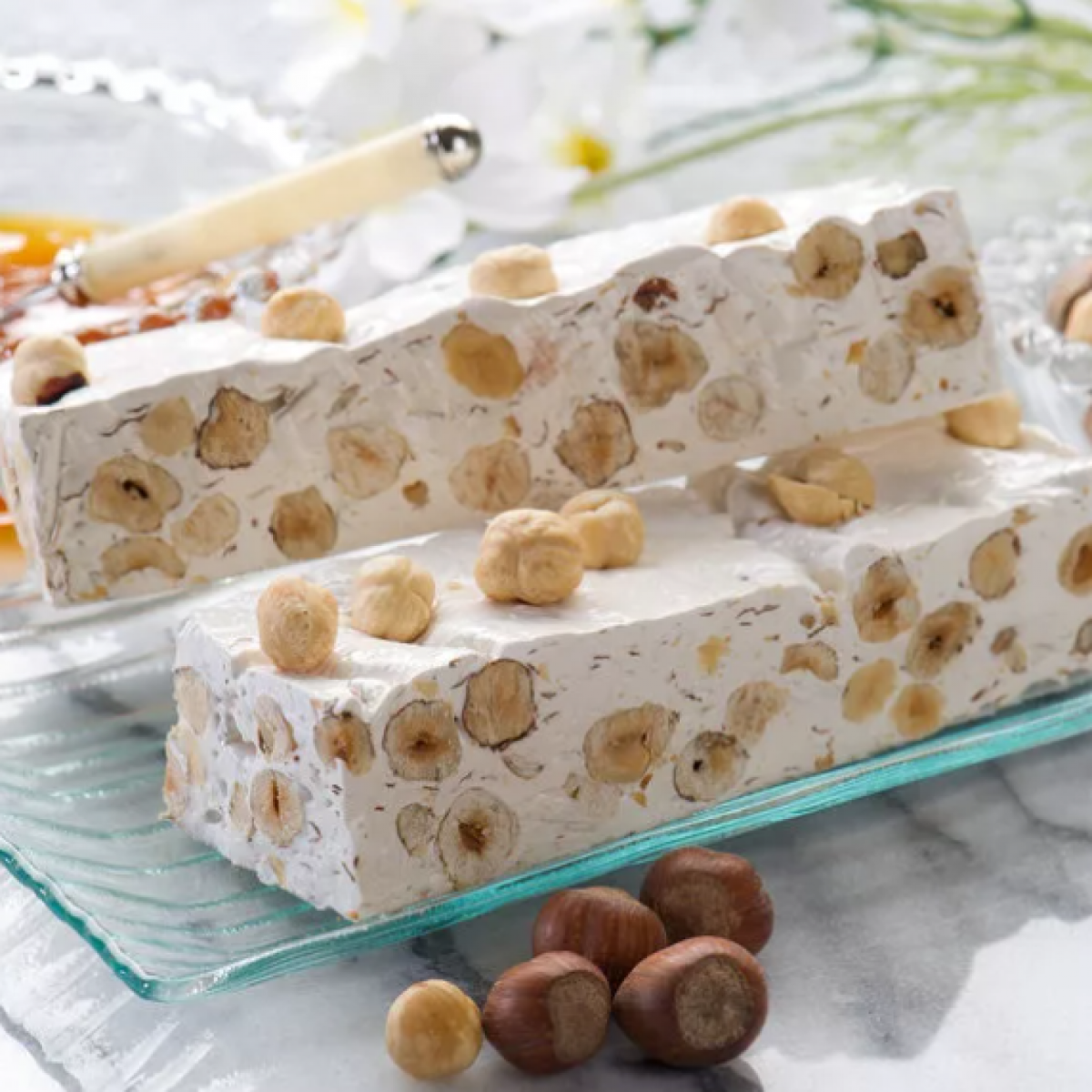 Турецкая нуга белая