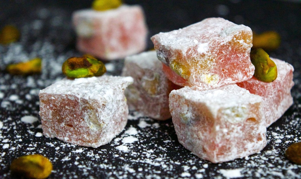 Рахат лукум пастила