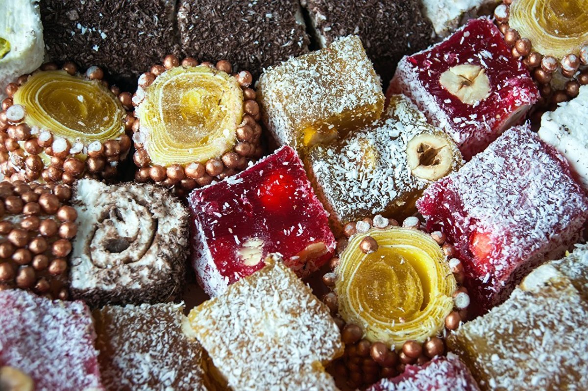 Рахат лукум джезерье