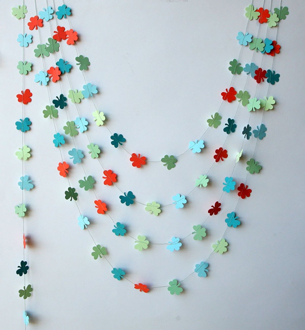 Весенняя гирлянда