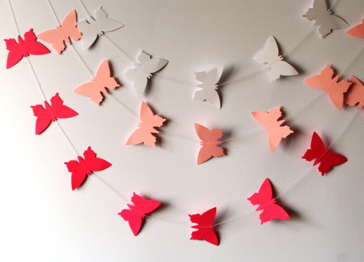 Гирлянда в виде капелек