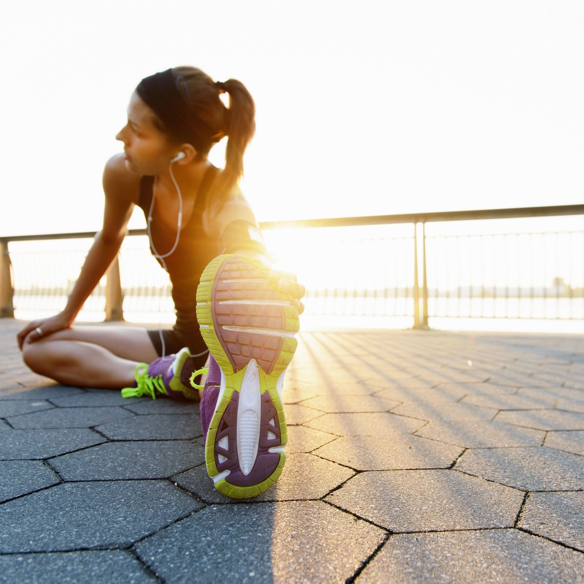 Утренняя тренировка