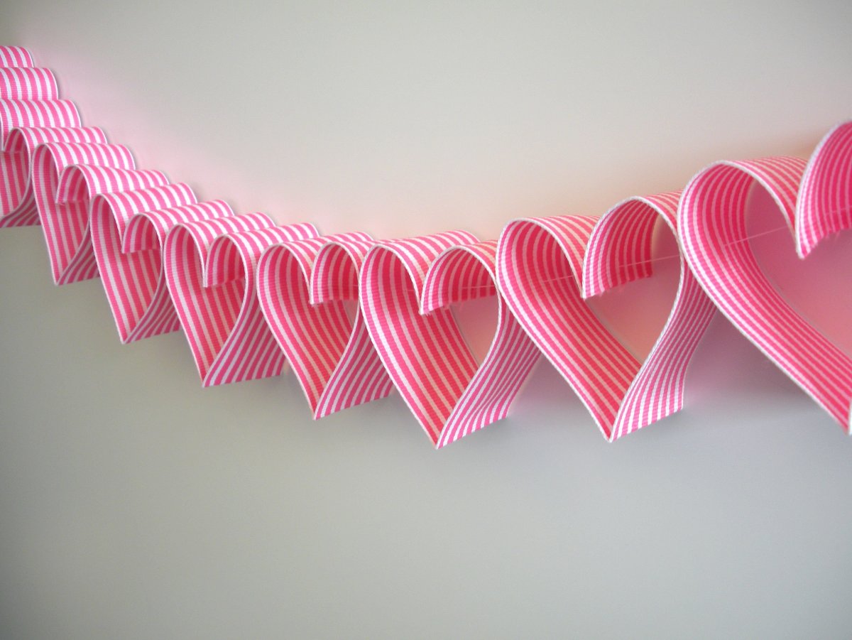 Украшения на день Святого Валентина