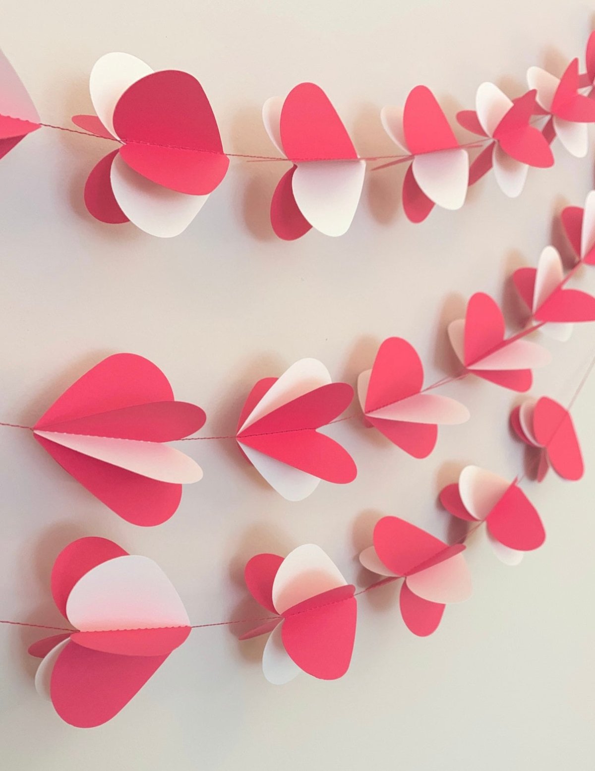 Гирлянда в виде капелек