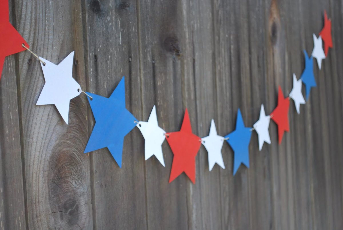 Декор на день рождения своими руками