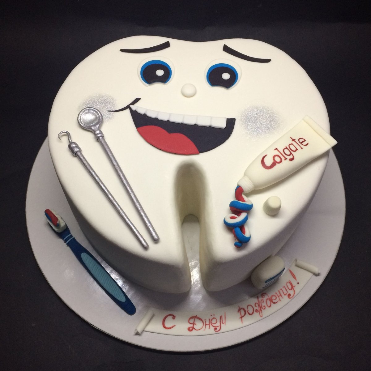 Торт «врачу»