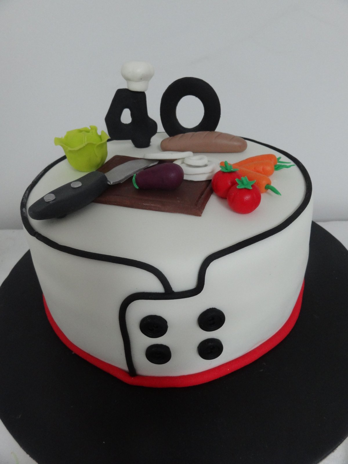 Украшение торта для повара