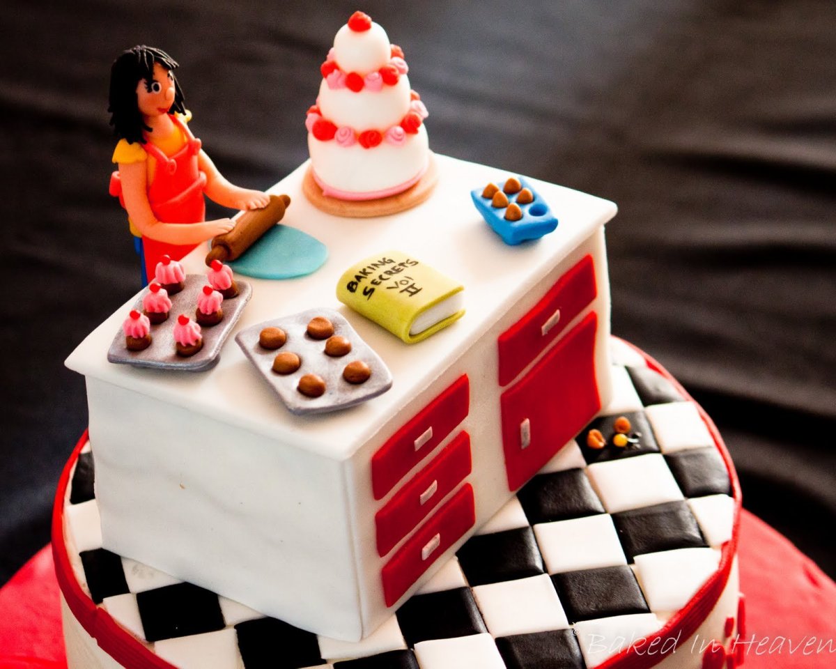 Little Chef Cake