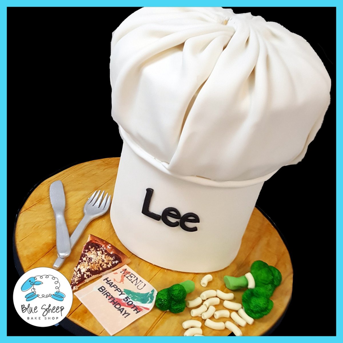 Торт поварской колпак