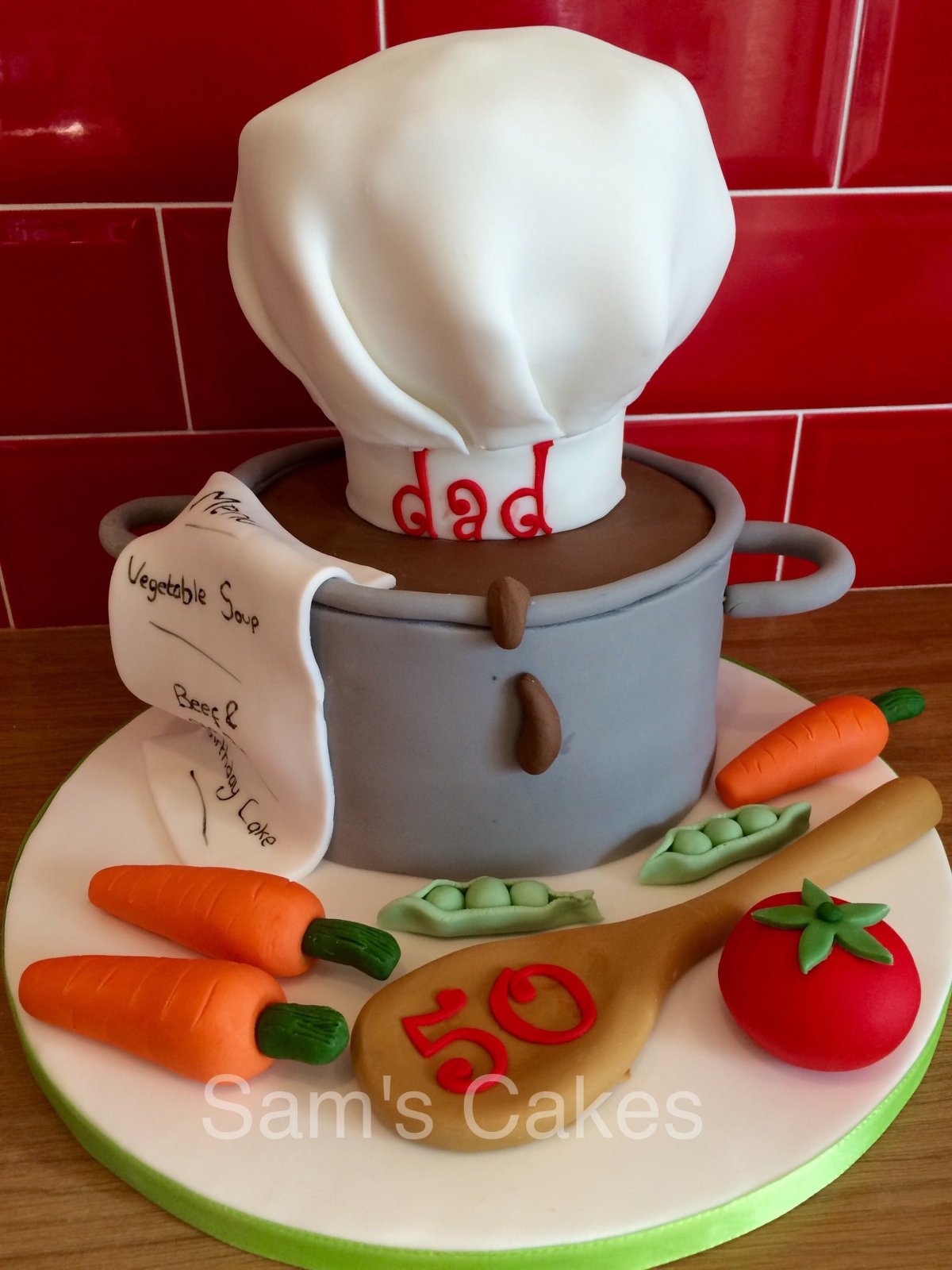 Торт для поваров