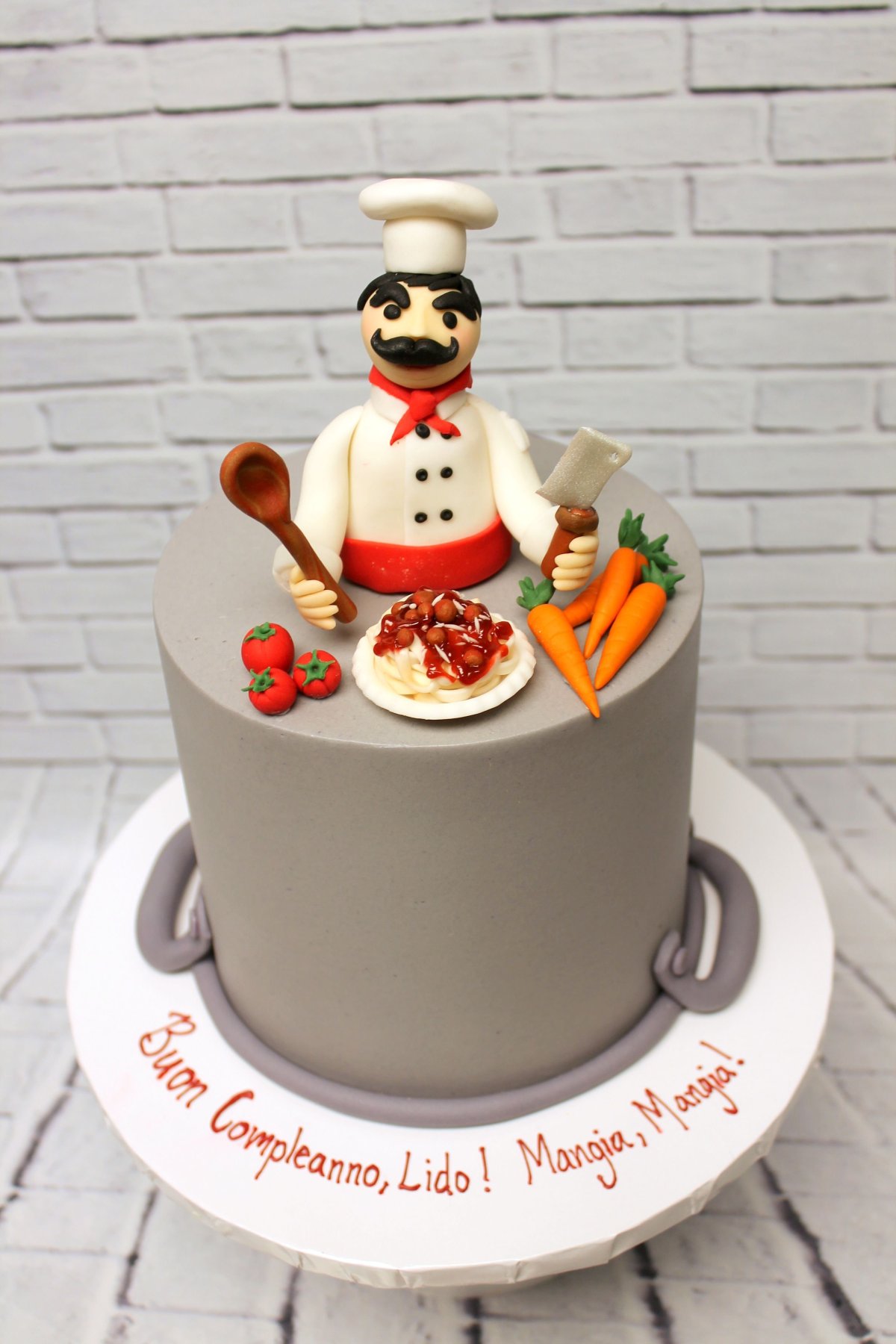 Торт для повара на день рождения