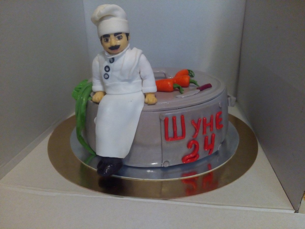 Торт для поваров