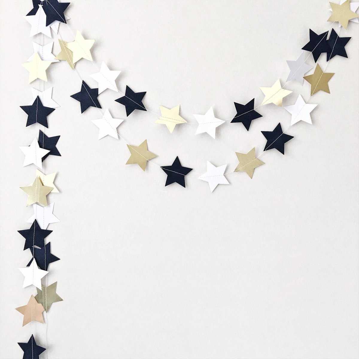 Гирлянда из звезд