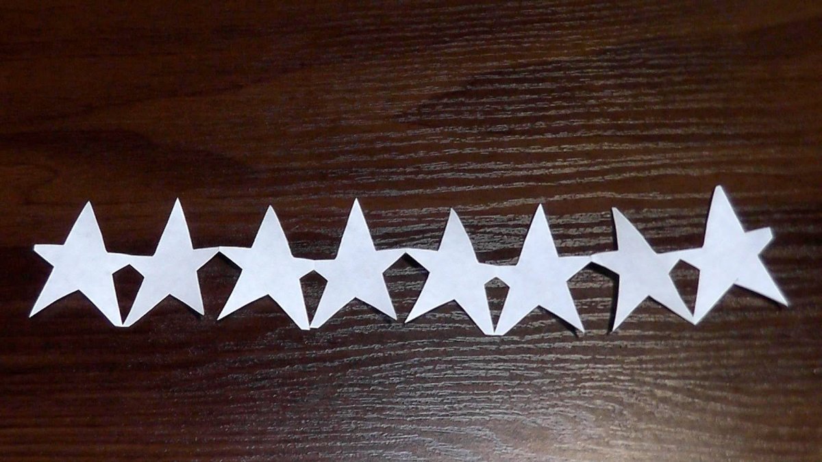 Шторы из бумаги