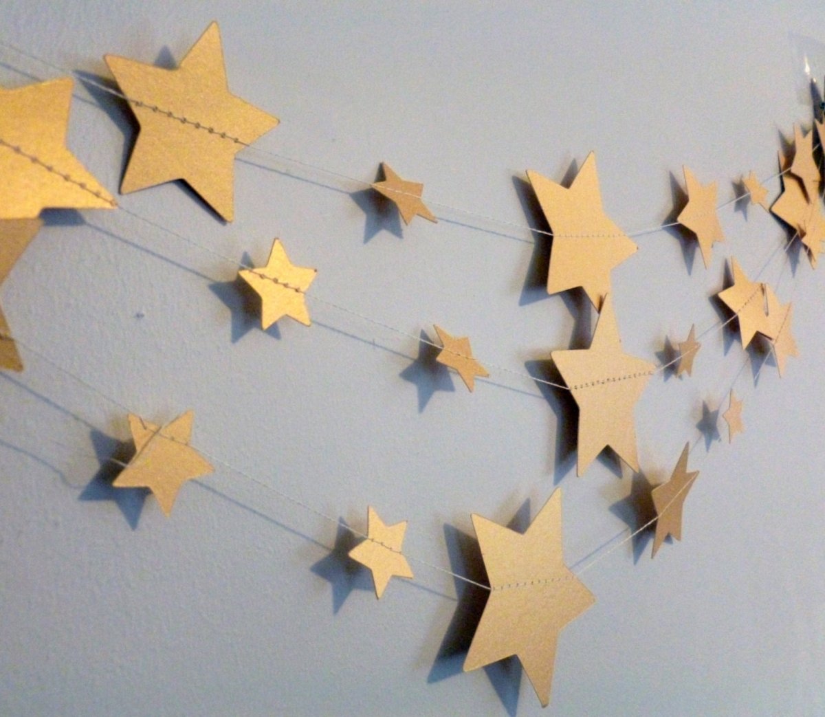 Гирлянда из звезд