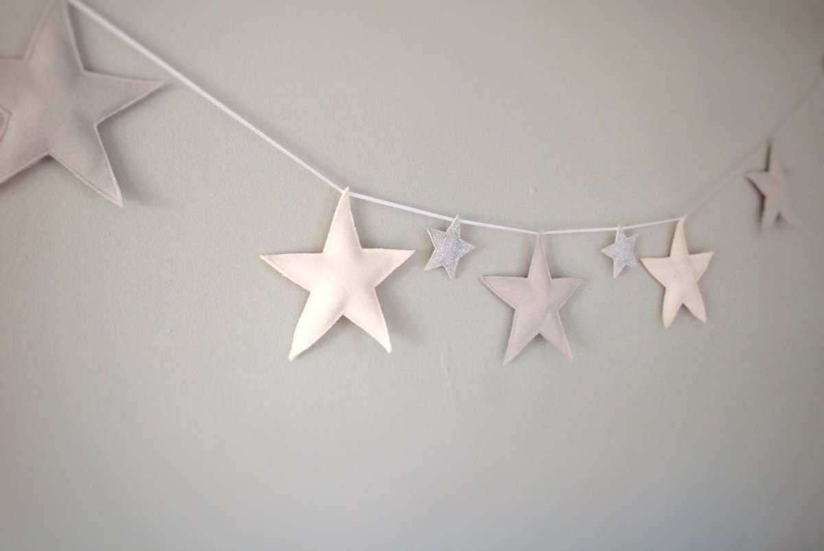 Подвесные звезды своими руками