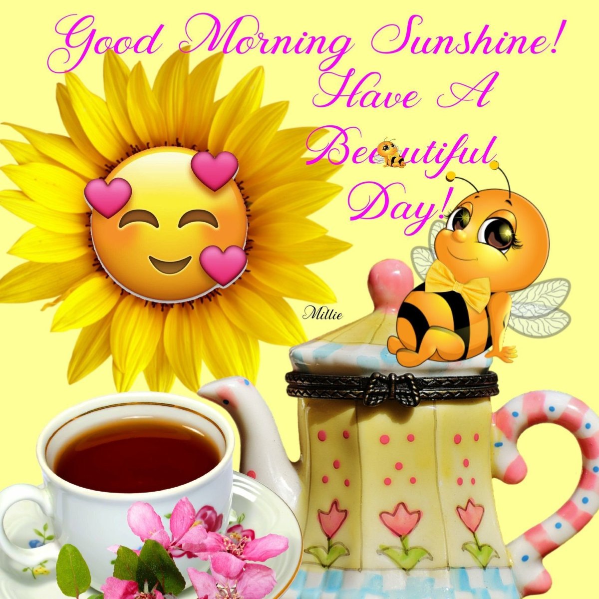 Поздравление с добрым утром дочери