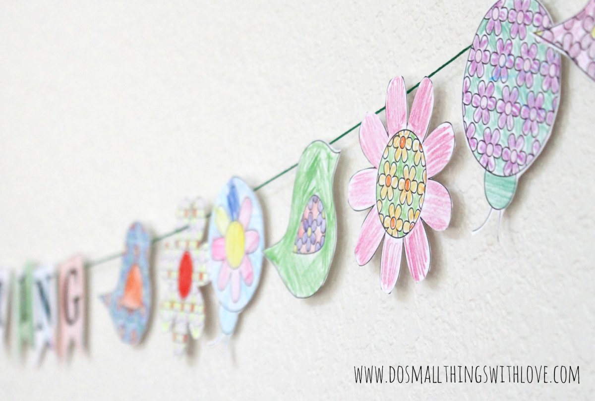 Гирлянда Весна