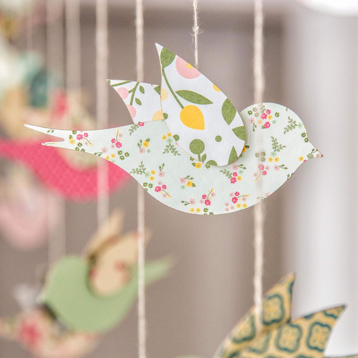 Новогодняя гирлянда своими руками