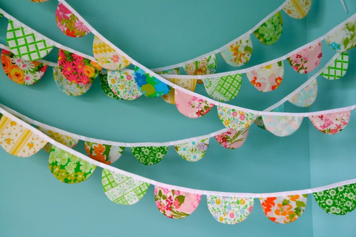 Гирлянда в детский сад