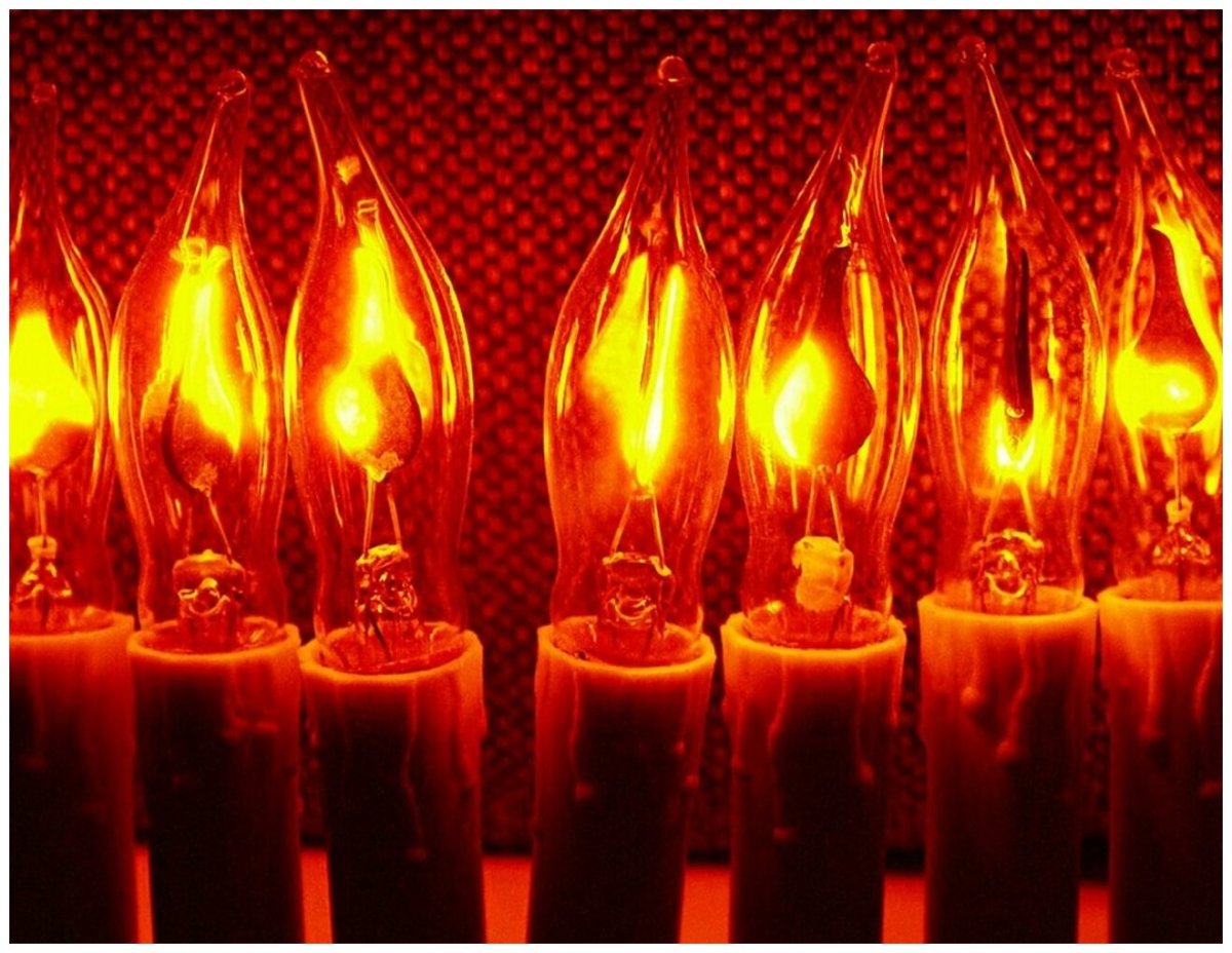 Гирлянда sh Lights мерцающие свечи, 570 см, ie12-04020