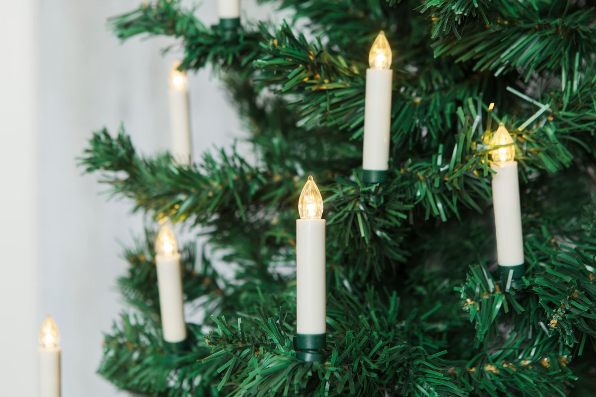 Гирлянда свечи