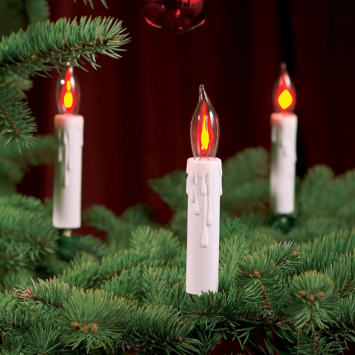 Гирлянда sh Lights мерцающие свечи, 570 см, ie12-04020