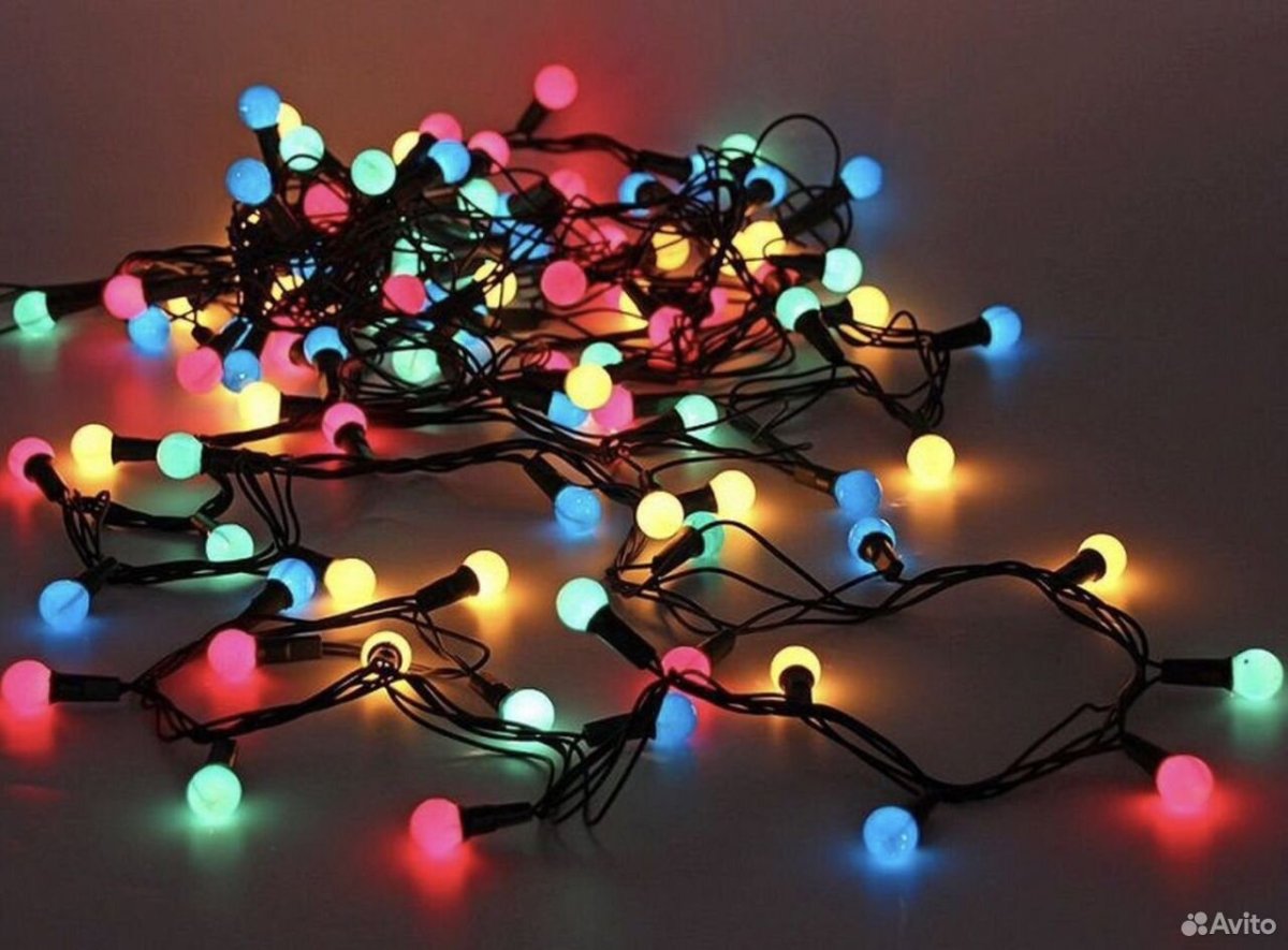 Гирлянда Snowhouse шарики