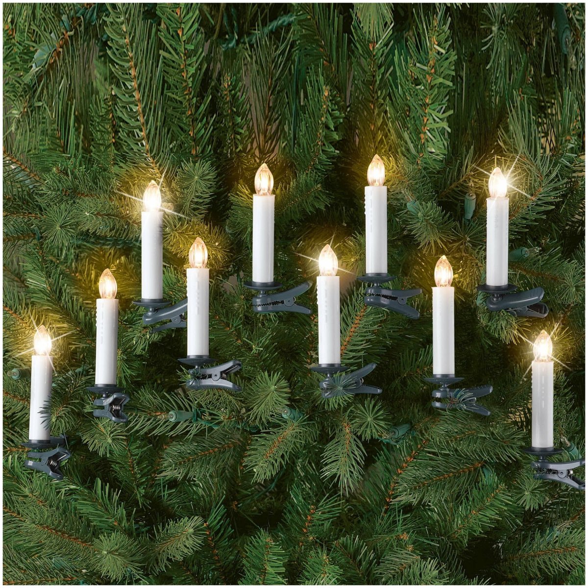 Гирлянда свечи