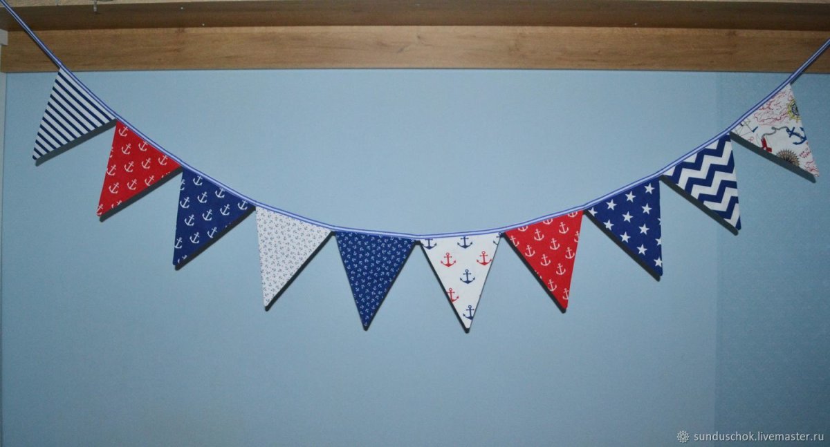 Флажки для детского сада