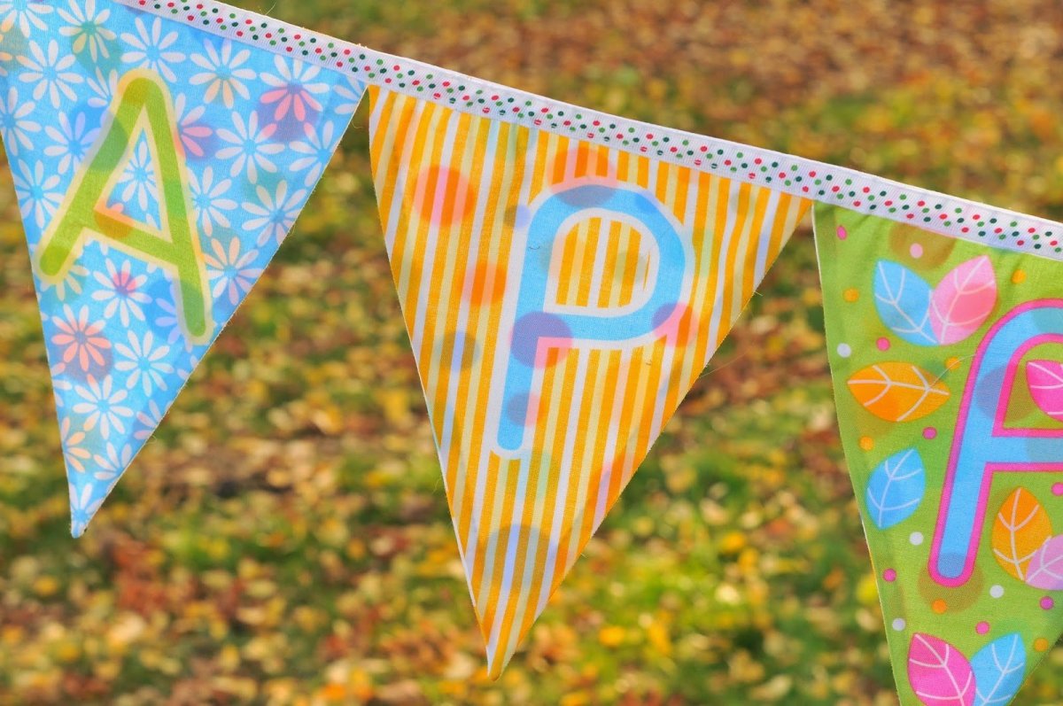 Гирлянда из бумаги