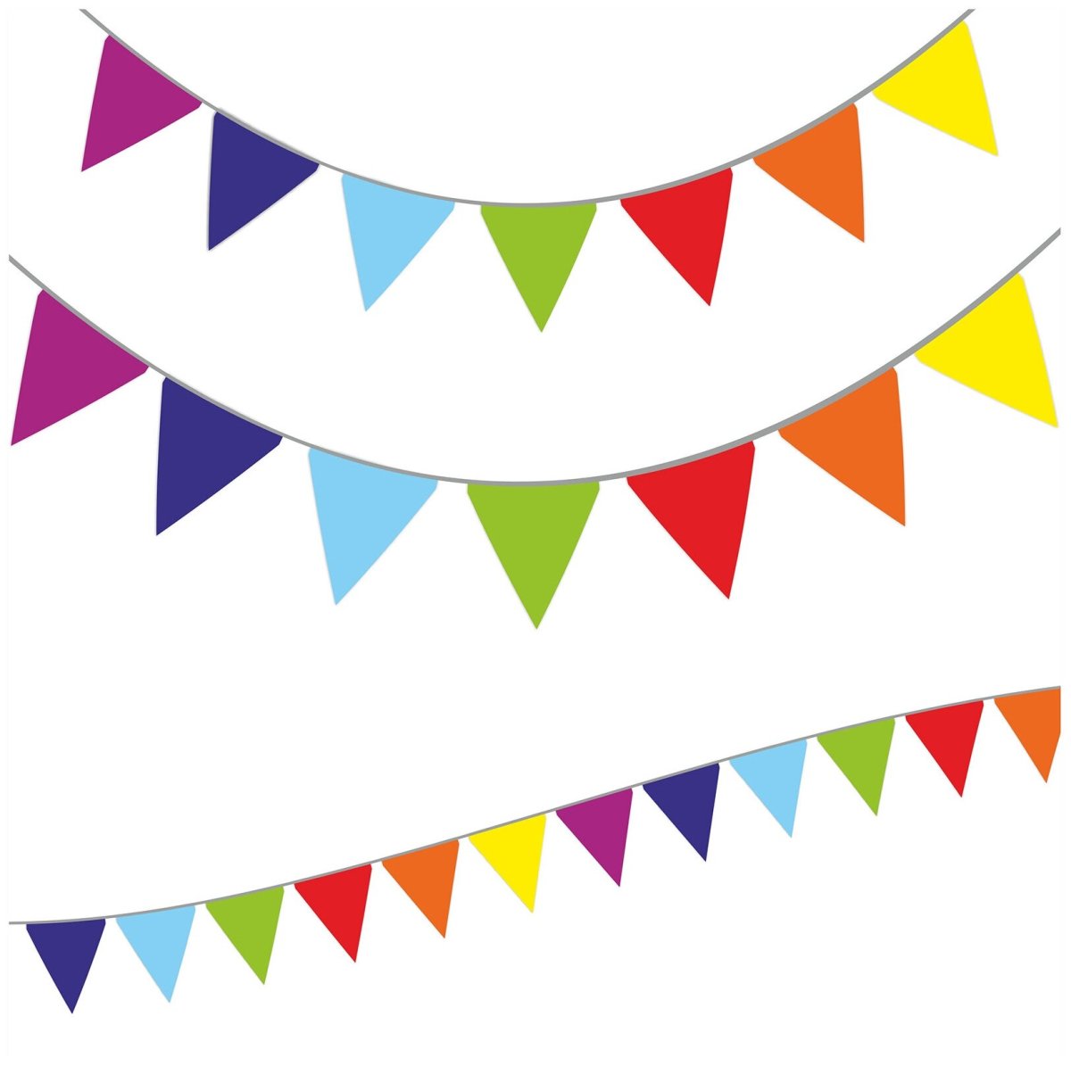 Праздничные флажки