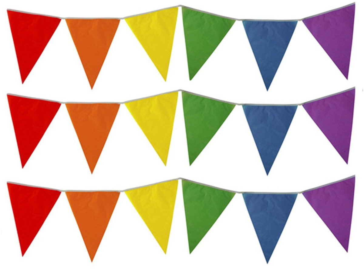 Гирлянда из флажков