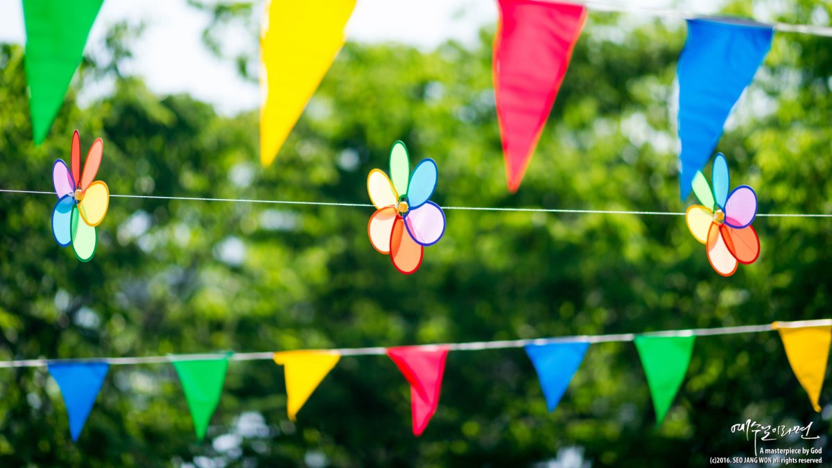 Флажки для детского сада