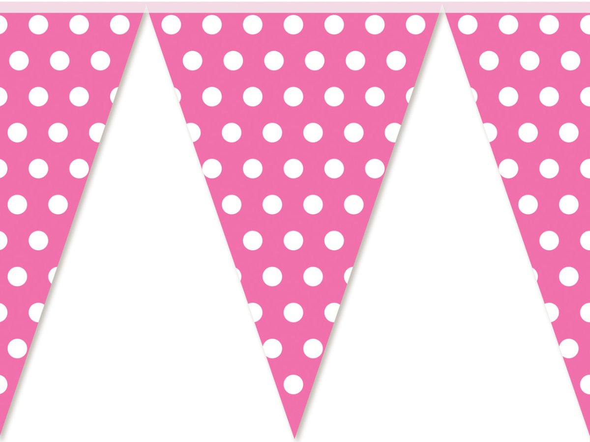 Флажки треугольные для детского сада