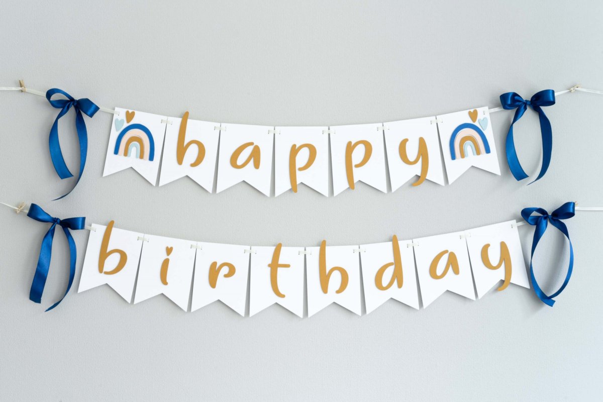 Поздравительная растяжка