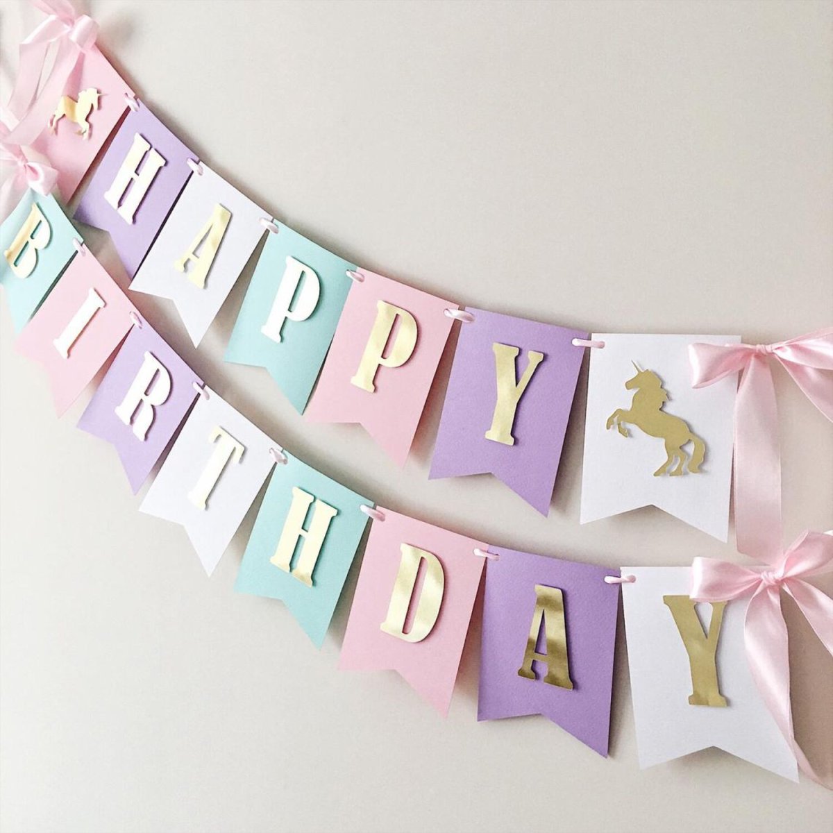 Гирлянда на выписку