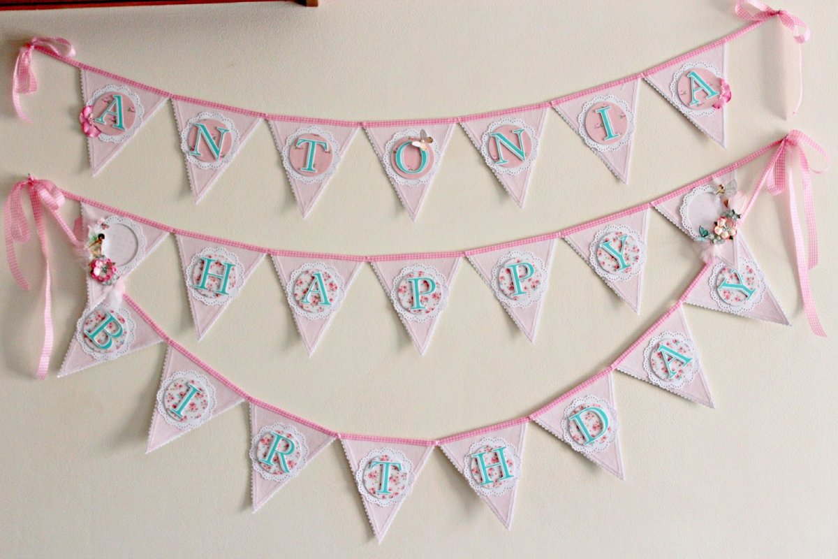 Флажки с юбилеем