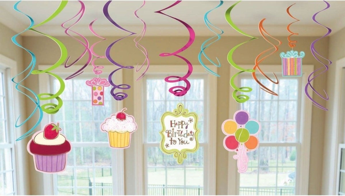 Украшения на день рождения